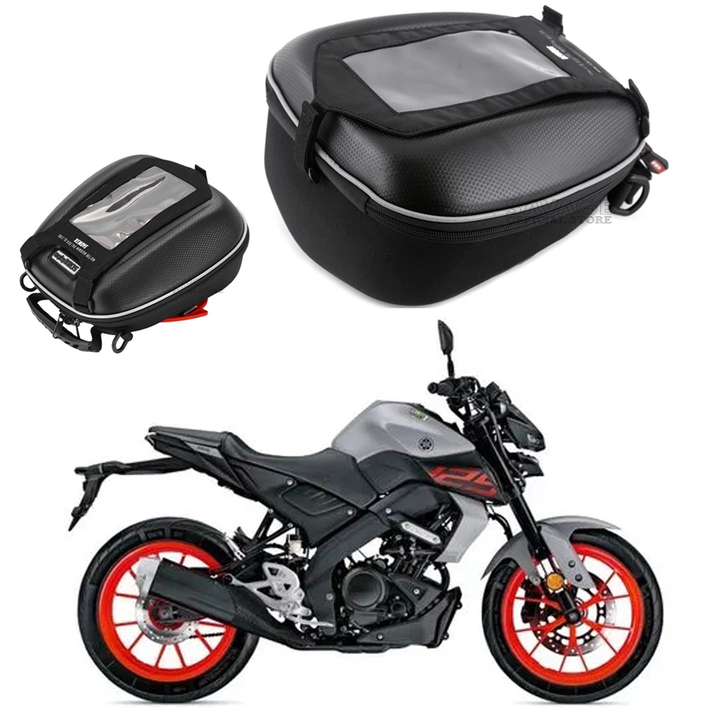 Tank Bags For YAMAHA MT 25 03 2015 2022 YZF R15 V3 V4 R125 MT15 MT125 MT25 MT03 Motorcycle Racing Saddle Luggage Tanklock Shopee Malaysia