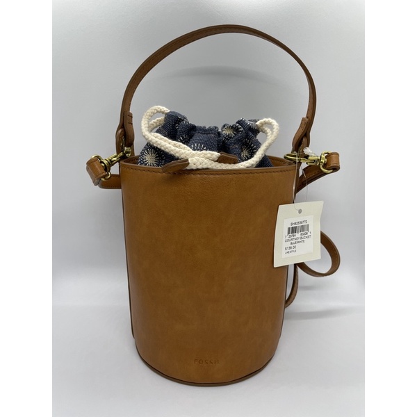 Fossil bucket online handbags