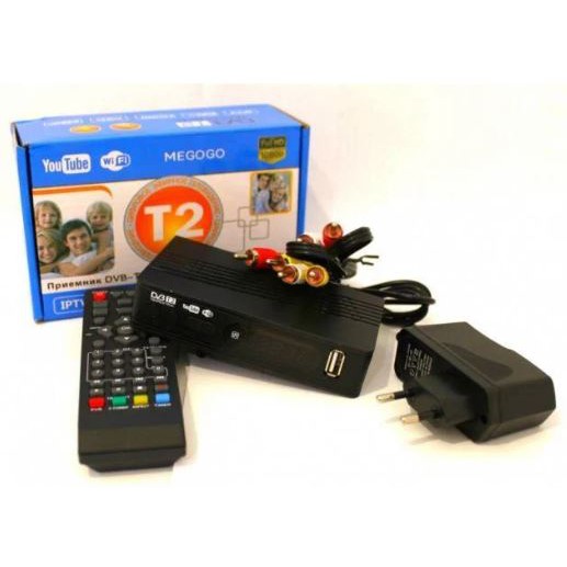 [Ready Stock] - MYTV Decoder Megogo DVB T2 Digital Decoder Receiver ...