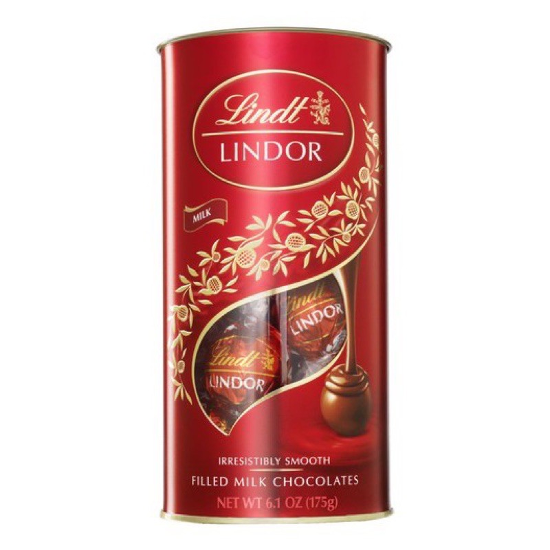 Lindt Lindor Mini Tube Milk / Assorted 175g Made In Switzerland 🇨🇭 ...