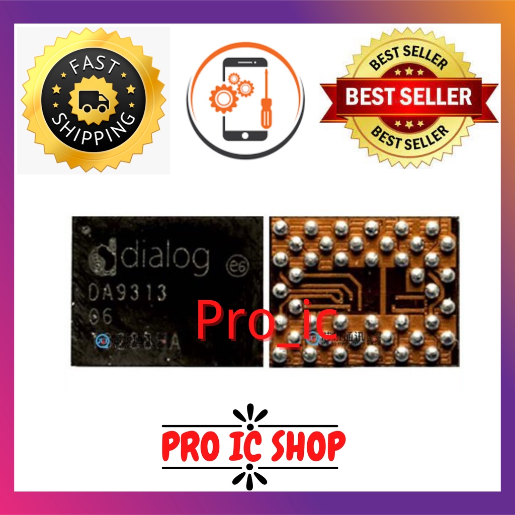 DA9313 CHARGING IC 【Malaysia Stock + Fast Delivery】 | Shopee Malaysia