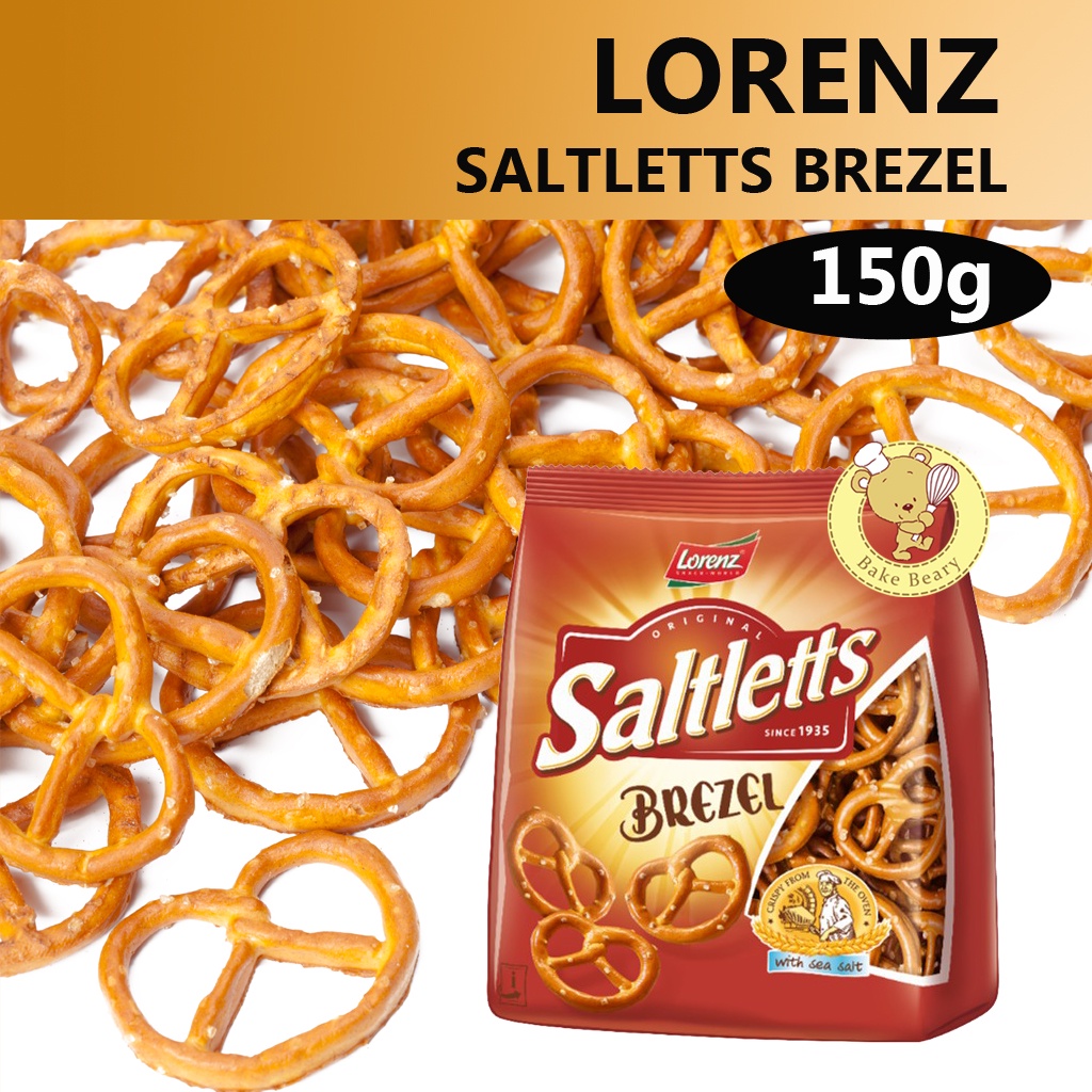 Poland Lorenz Saltletts Brezel/ Sticks Pretzel with Sea Salt/ Mini ...