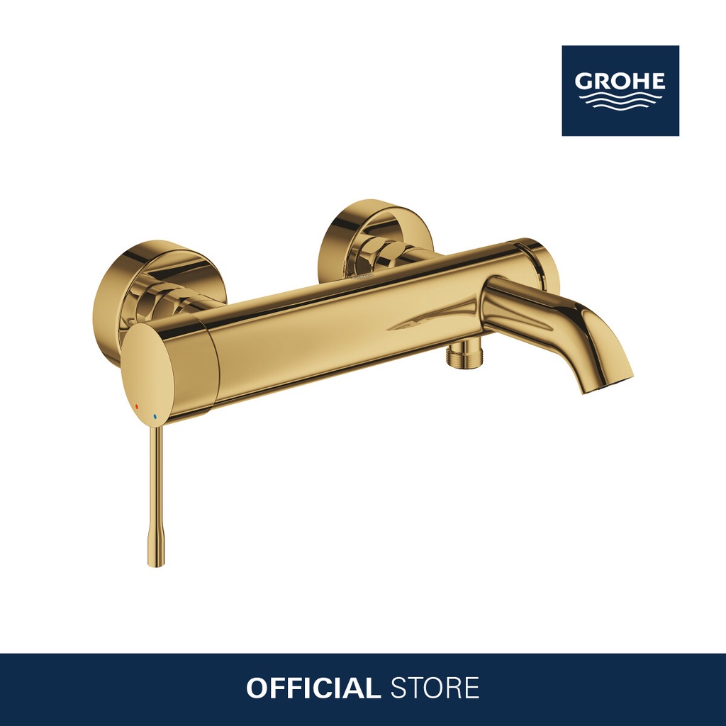 GROHE Essence Singlelever Bath/Shower Mixer (1/2") 33624GL1 Shopee