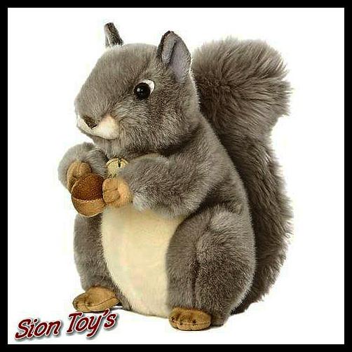 Stuffed Animal Squirrel Carry Walnut (Squirrel Stuffed Animal Doll