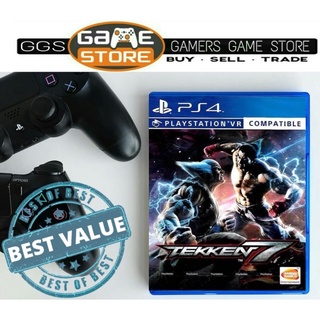 Tekken 7 shop ps4 second hand