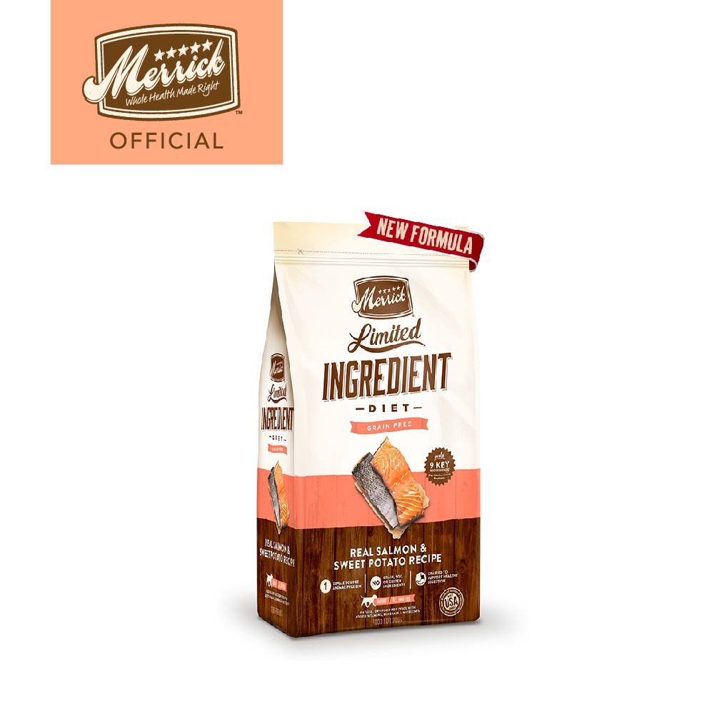 Merrick limited hotsell ingredient chicken