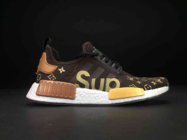 What a Supreme x Louis Vuitton x adidas NMD R1 Collaboration Might