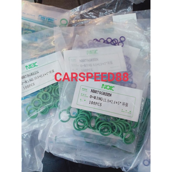 CAR AIR COND HOSE ORING R 134 A 100PC PACK Shopee Malaysia