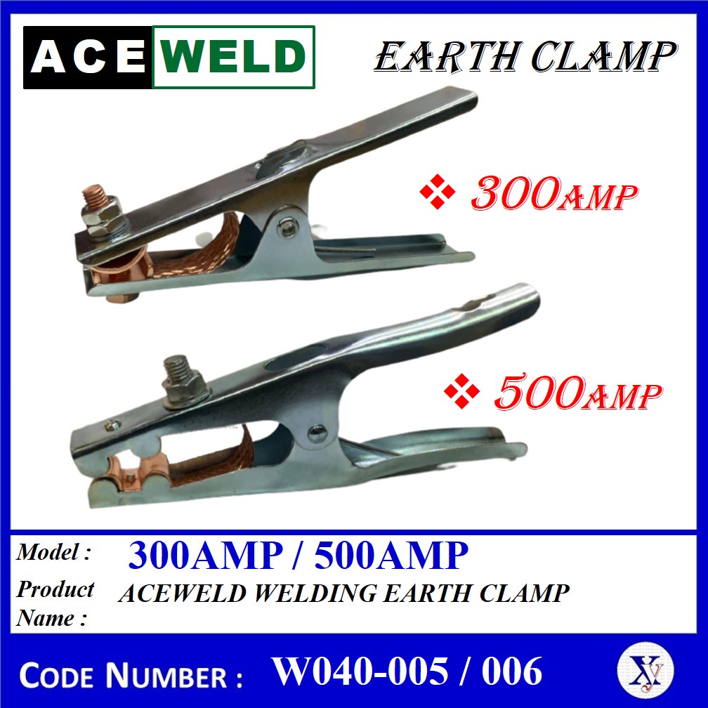 W040-005 (300AMP) / W040-006 (500AMP) (100% ORIGINAL) ACEWELD WELDING ...