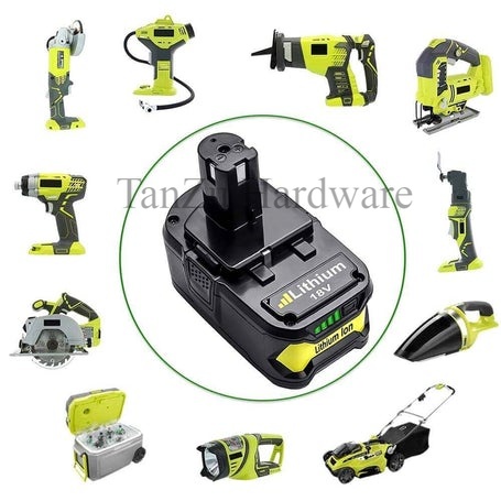 Ryobi cordless drill online battery replacement