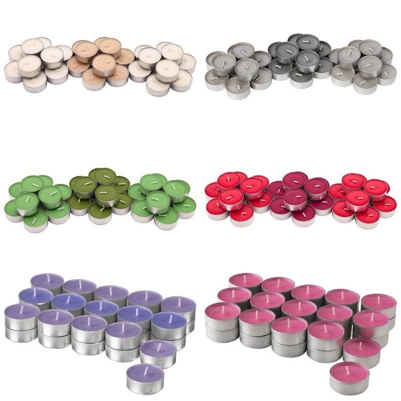 Ikea Sinnlig 30pcs Scented Tealight Candle , Lilin Wangi Vanilla
