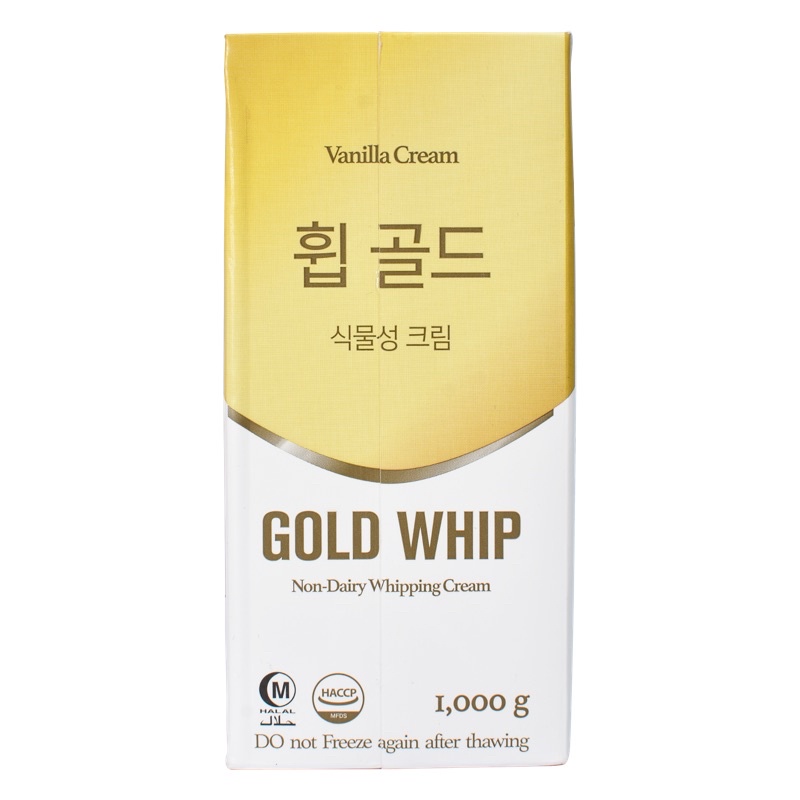 Gold Whip Topping 1000G Shopee Malaysia