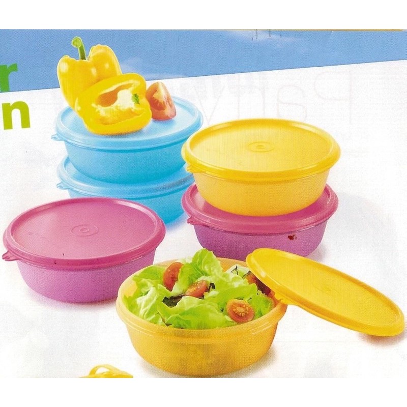 TUPPERWARE Modular Bowl food container (1) 800ml | Shopee Malaysia