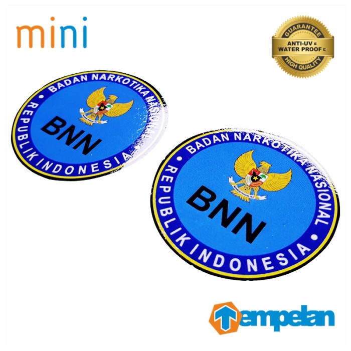 NATIONAL BNN MINI BODY STICKER | Shopee Malaysia
