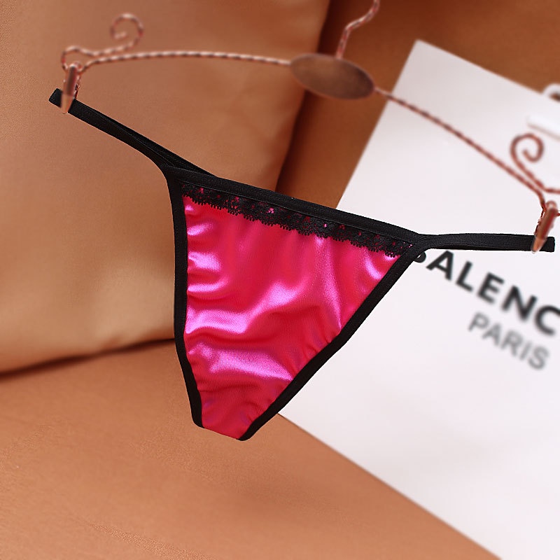 Sexy Women Underwear High Quality Women Thongs Seamless G String Solid