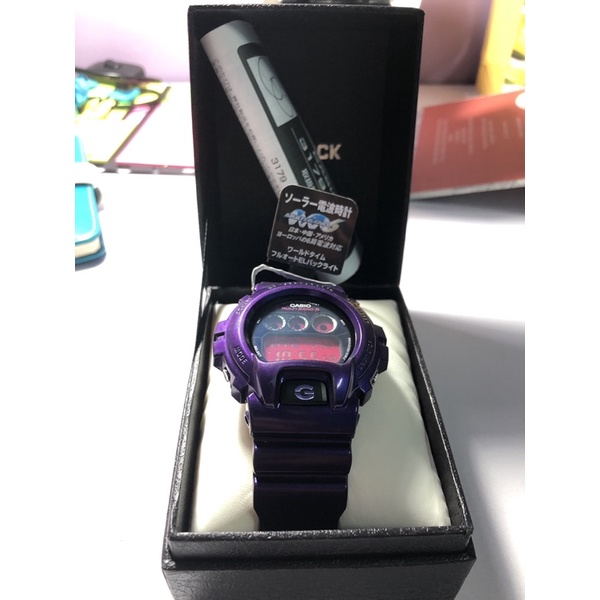 G shock original Gw6900 cc6 rare used cantik 9.5 10 multiband 6 tough solar japan nego Shopee Malaysia