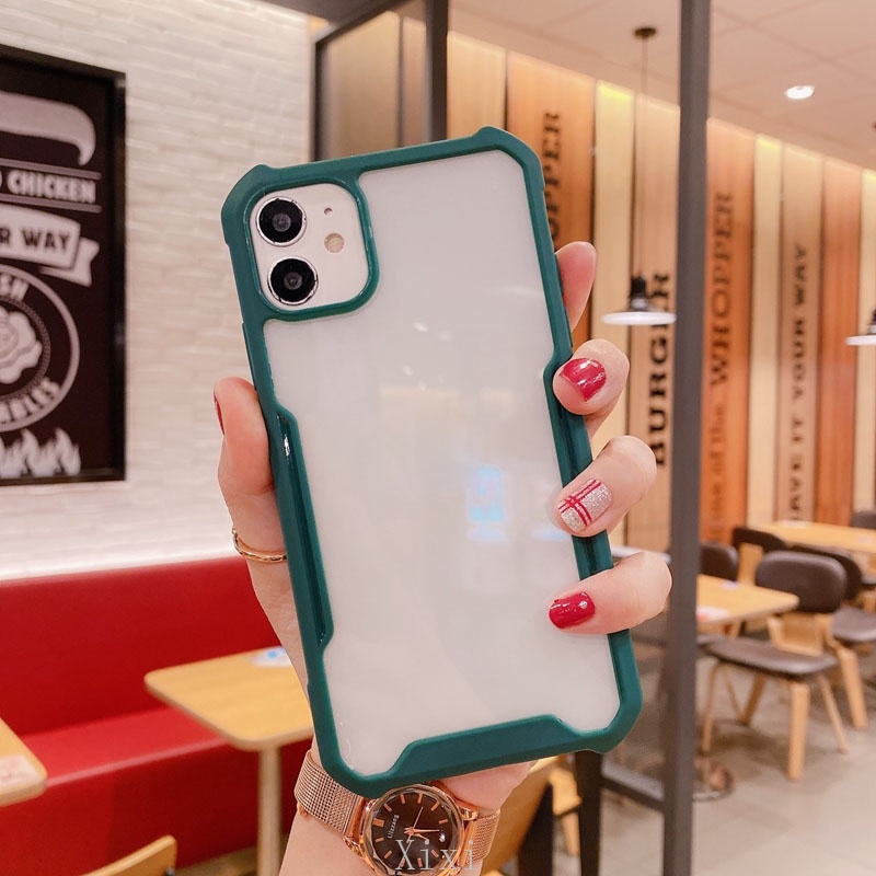 Clear Shockproof Phone Casing For Realme C63 12 67 11 C53 10 C35 GT ...