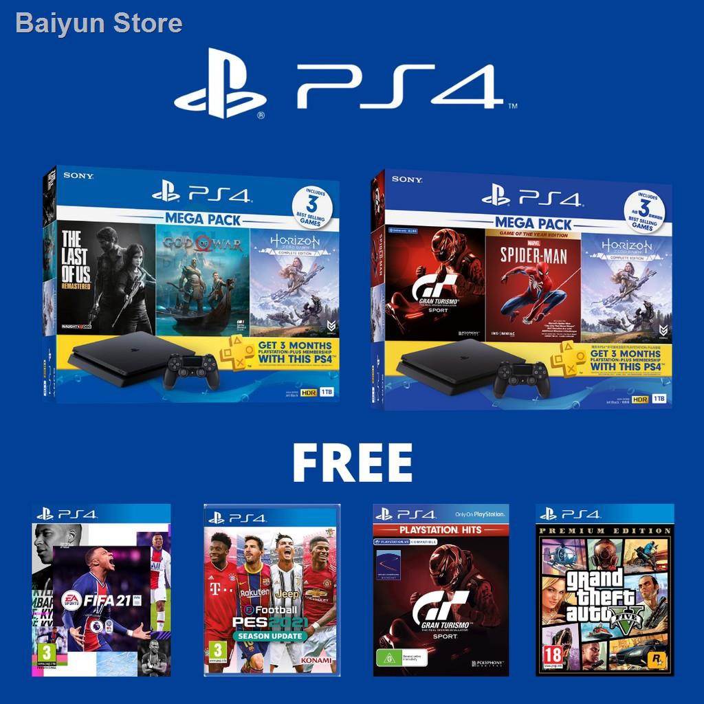 Ps4 bundle shop pack