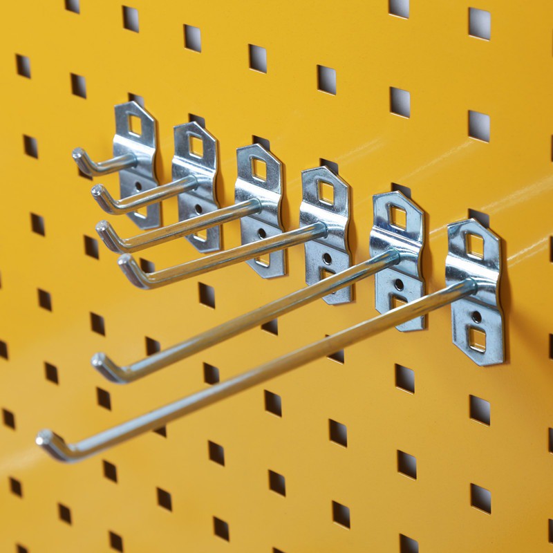 Straight Hooks Square Hole Pegboard Accessories 5psc/10psc/Set Shopee Malaysia