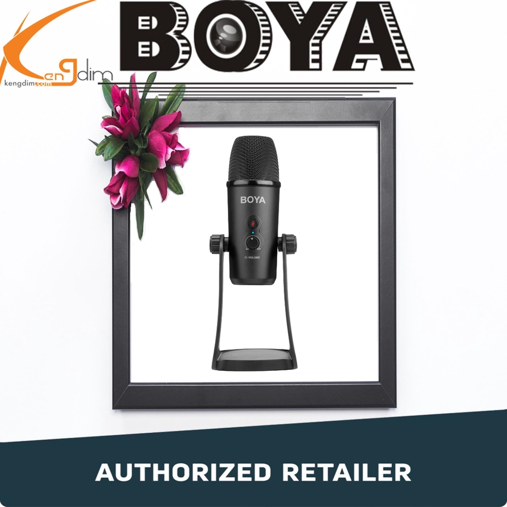 BOYA BYPM700 Multipattern USB Microphone (Mac/Windows) Shopee Malaysia
