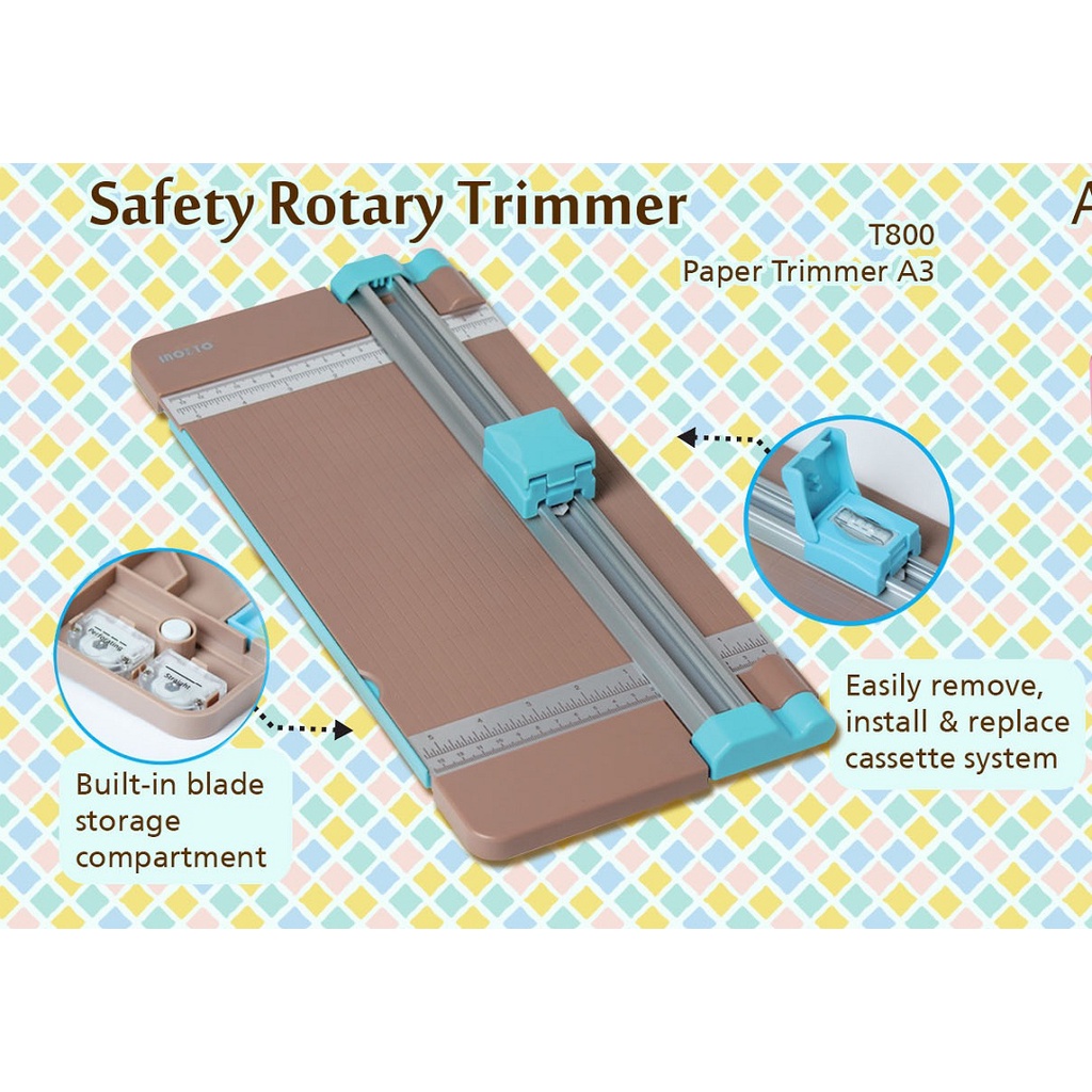 Inozto A3 Paper Trimmer Cutter T800 Shopee Malaysia