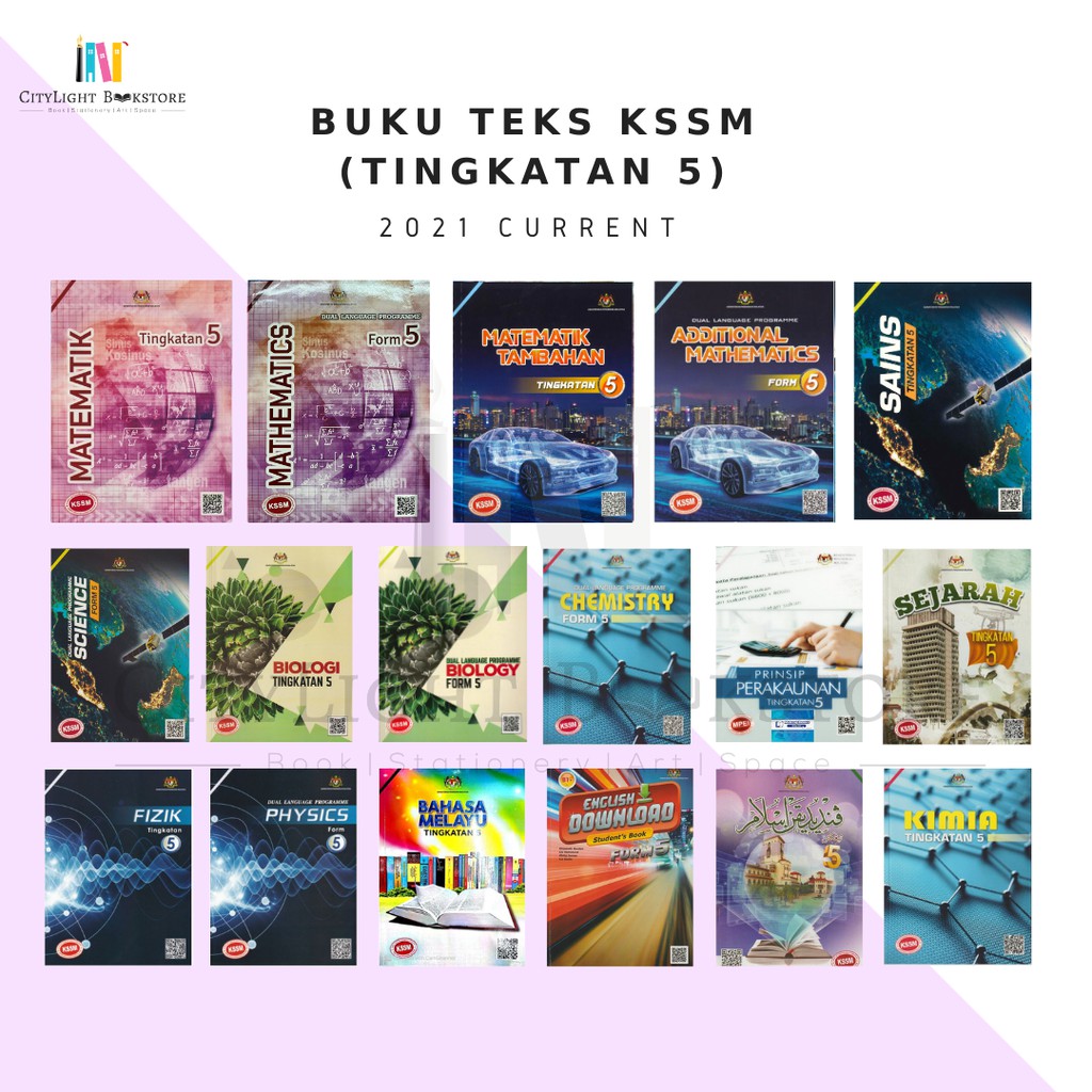 [CITYLIGHT] TextBook: Buku Teks Tingkatan 5 Textbook Form 5 KSSM (2021 ...