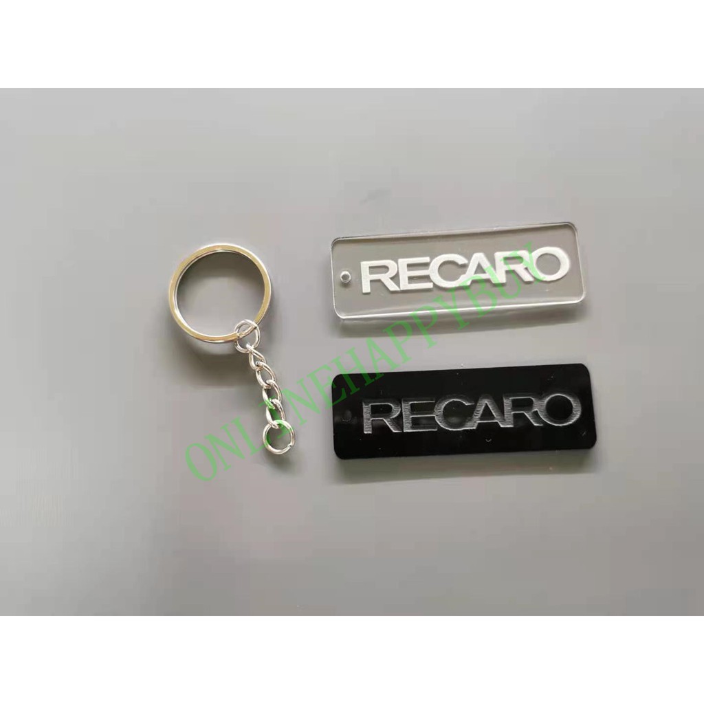 RECARO CAR KEY CHAIN | Shopee Malaysia