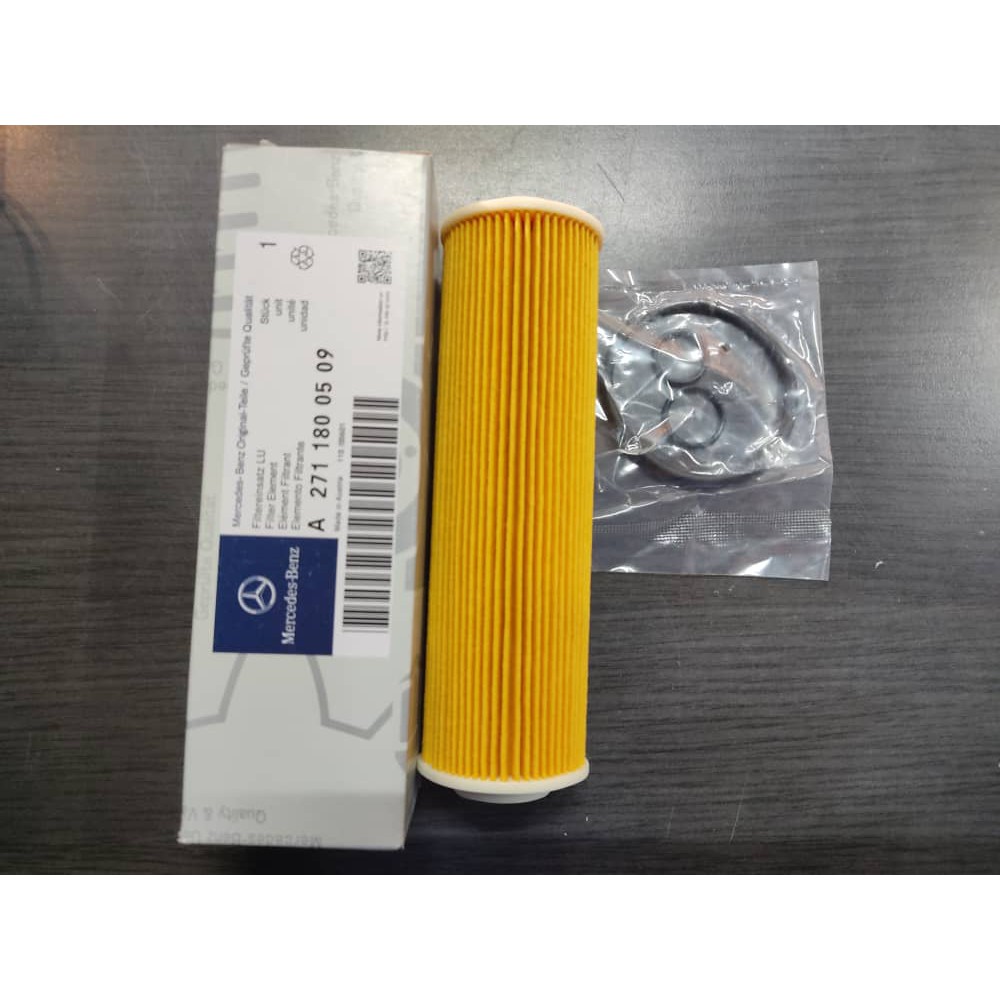 W204 deals oil filter