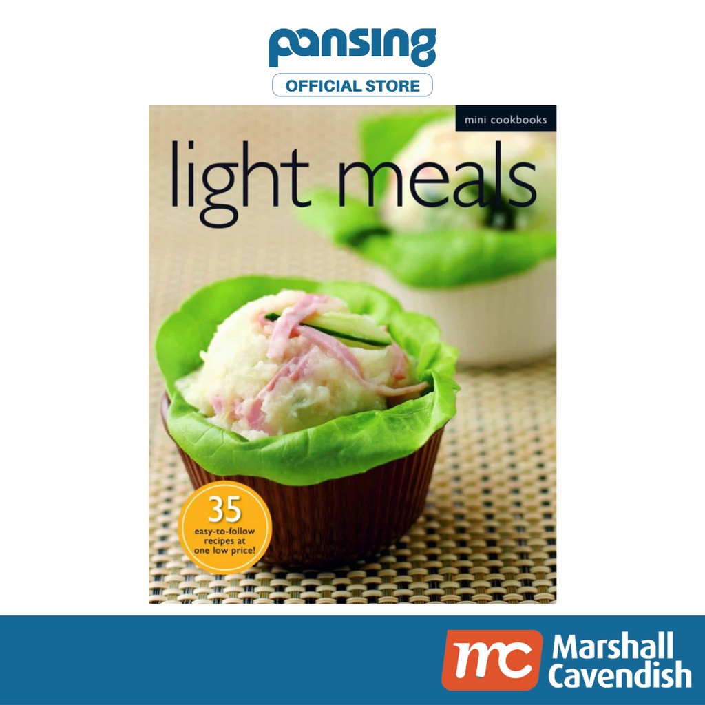 Mini Cookbook Light Meals Recipe Book Buku Resepi Resipi by Marshall ...