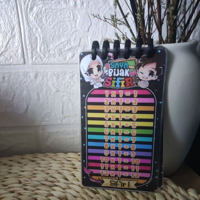 Saya Bijak Sifir Sifir Poket Shopee Malaysia