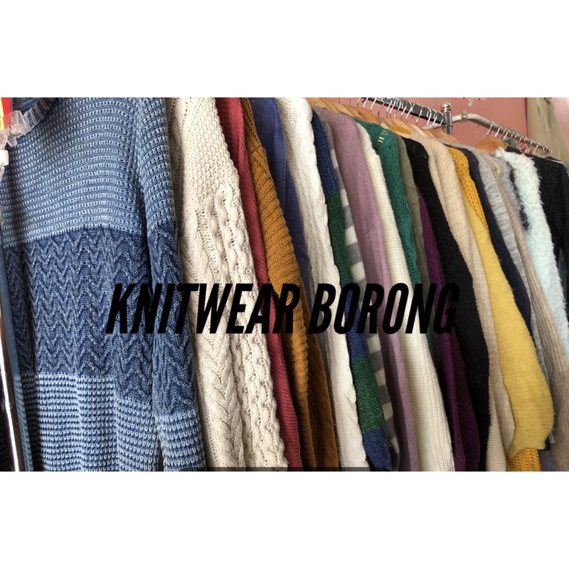 Borong Knitwear Tokol Knitwear Premium Bundle (5KG)