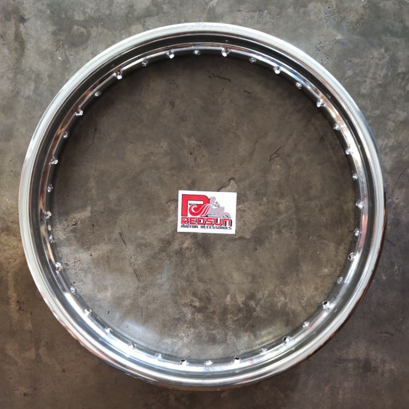 Street Cub/Bobber/Chopper/Cafe Racer/Tracker Motorcycle Rim Besi 2 ...
