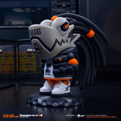 WAZZUPbaby Chameleon Vol.6 BLACKLABEL 206 Blind Box by