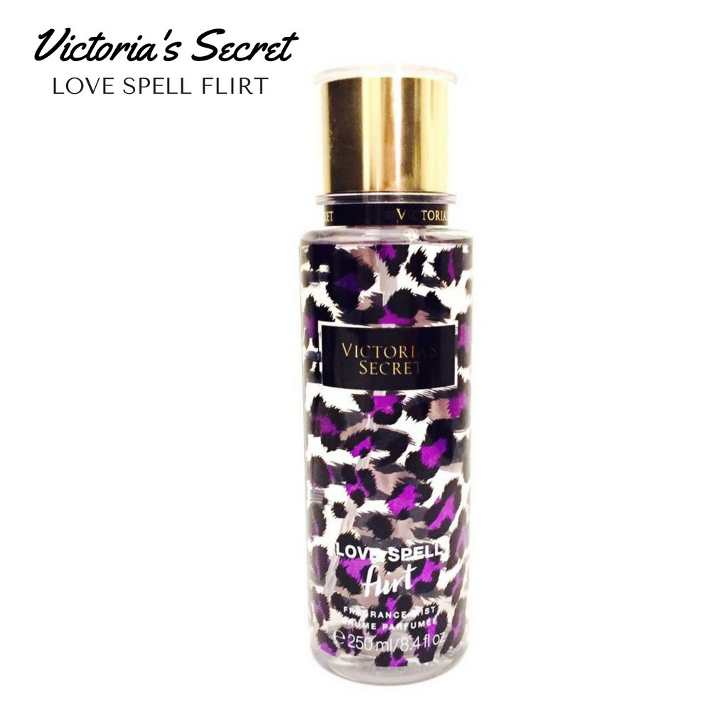 Victoria secret sheer 2025 love flirt body mist