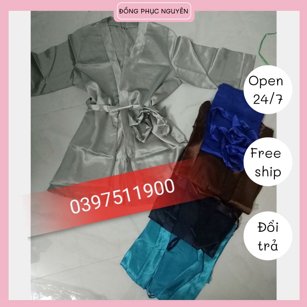 Spa gown (many colors) Shopee Malaysia