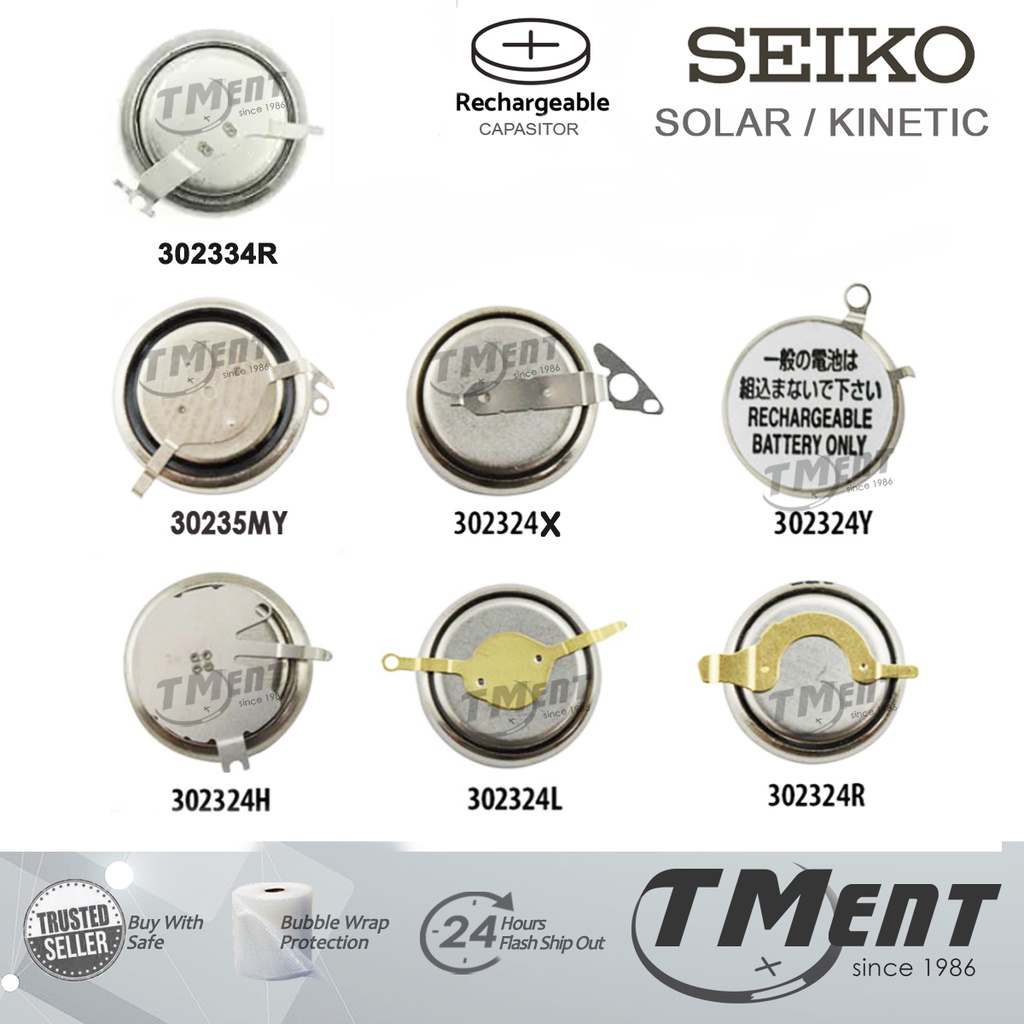 Seiko solar 2025 watch battery replacement