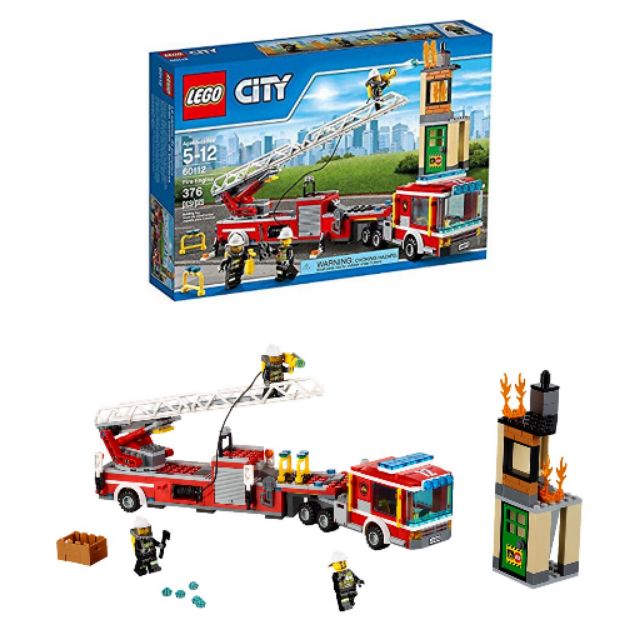 Lego fire best sale engine 60112