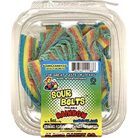 rainbow sour power belts