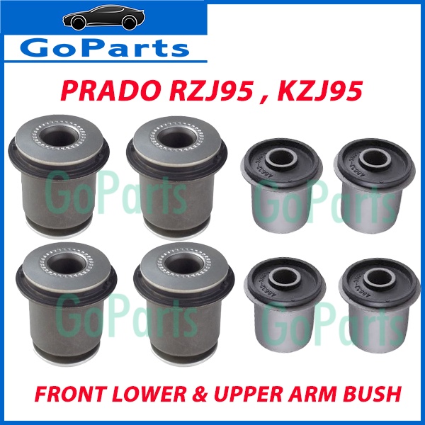 Toyota Prado Rzj Kzj Front Lower Upper Arm Bush Full Set Pc