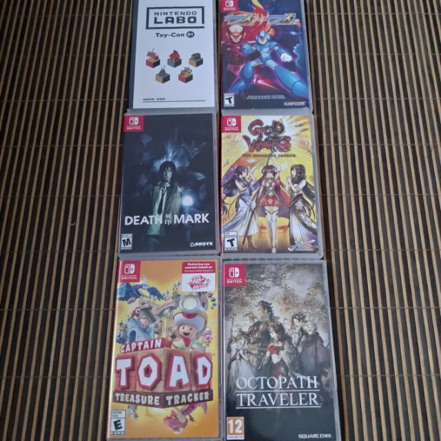 My Used Switch Games | Shopee Malaysia