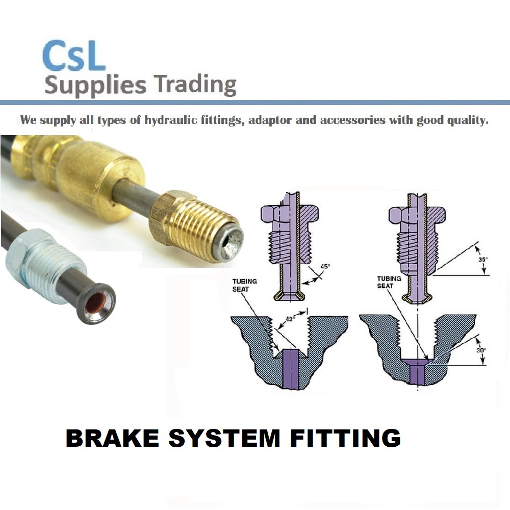 [Hydraulic Fitting] 11 MM Type Vehicle Brake System Piping Connecter ...