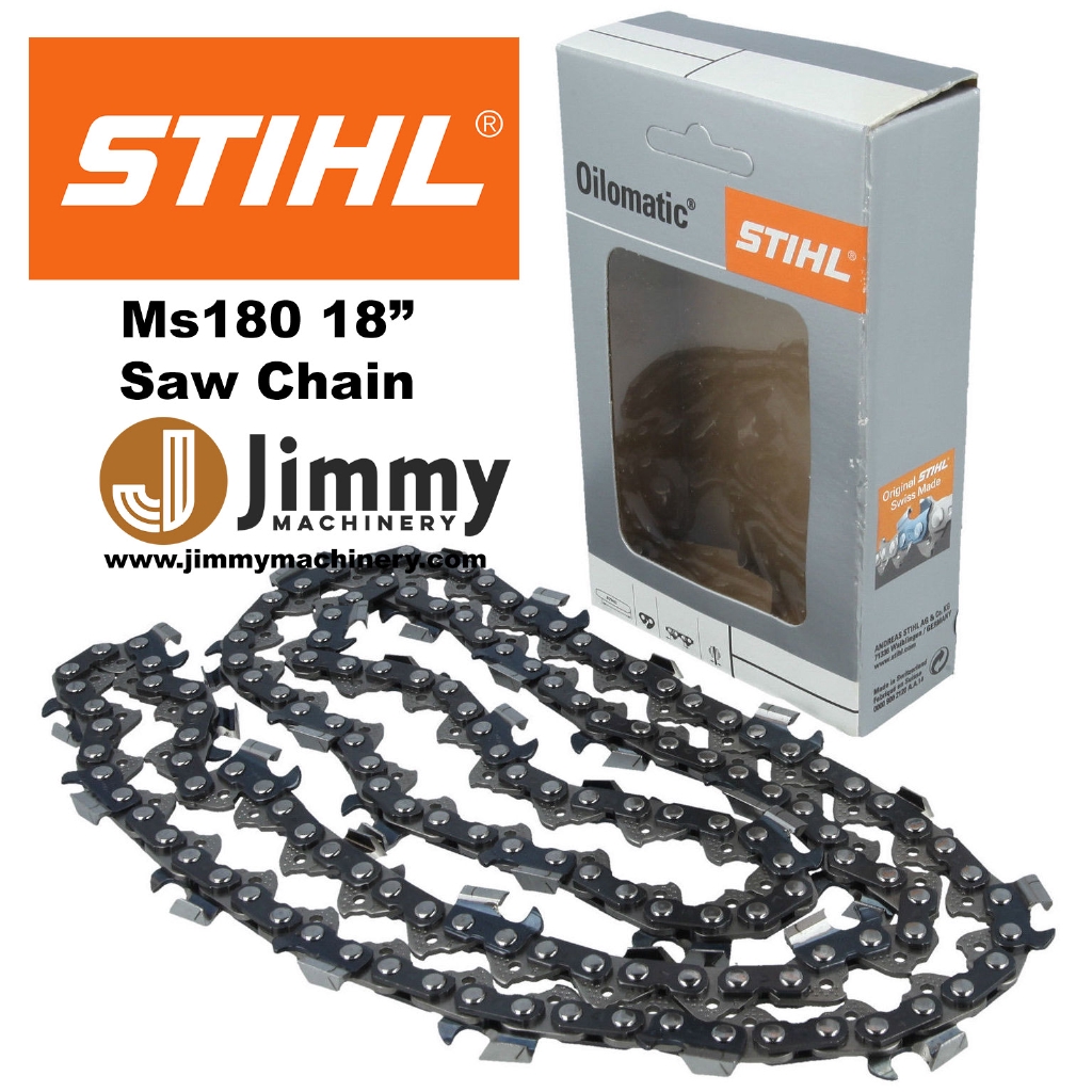 Chainsaw stihl deals chain