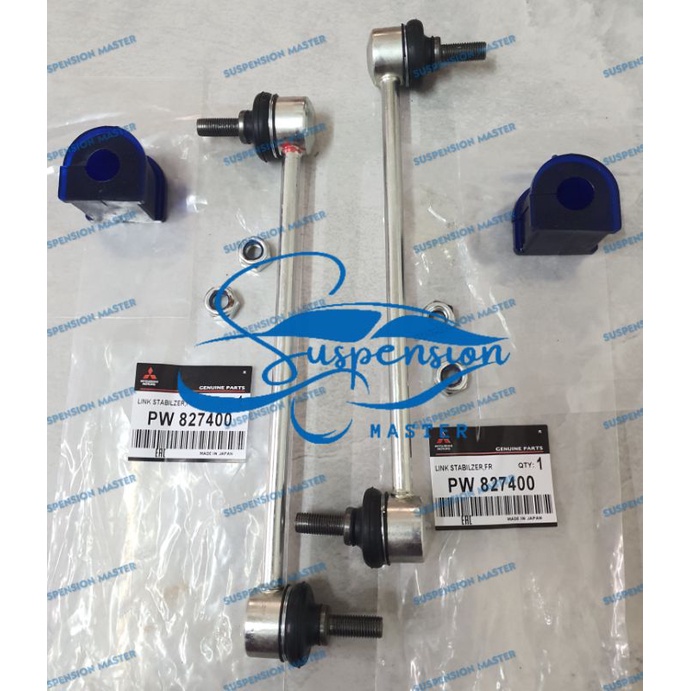 4 IN 1 SET FRONT STABILIZER BAR BUSH/ STABILIZER LINK PROTON SAGA