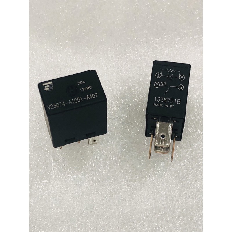 1 Relé V23074-a1001-a402 De 12 V Y 4 Pines Pa66-gf25 | Meses sin interés