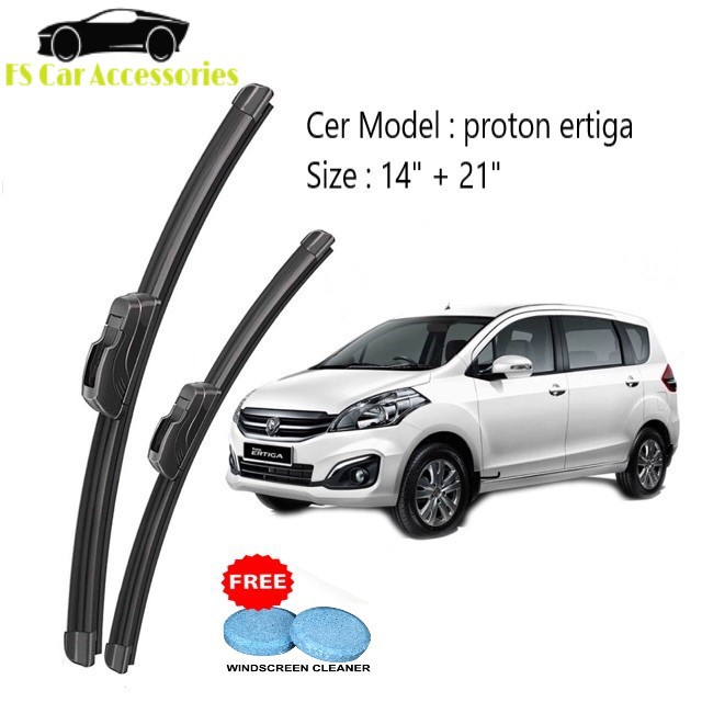 PROTON ERTIGA WIPER BLADE JAPAN TECHNOLOGY Shopee Malaysia