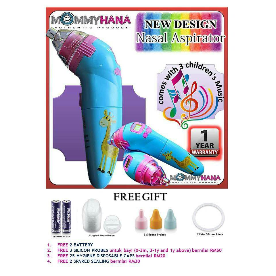 HOT ITEM Nasal Aspirator by MommyHana. Shopee Malaysia