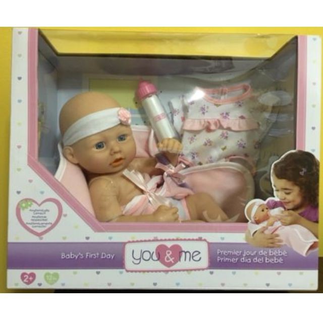 You and me clearance doll