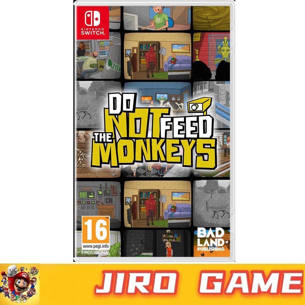 Do not feed the monkeys nintendo best sale switch