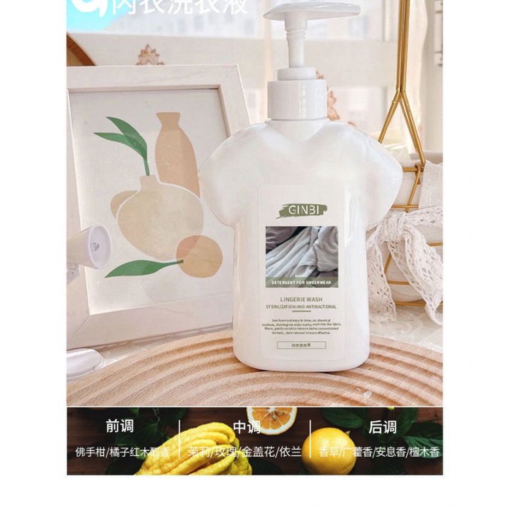 Underwear panties detergent seluar dalam perempuan fragrance liquid