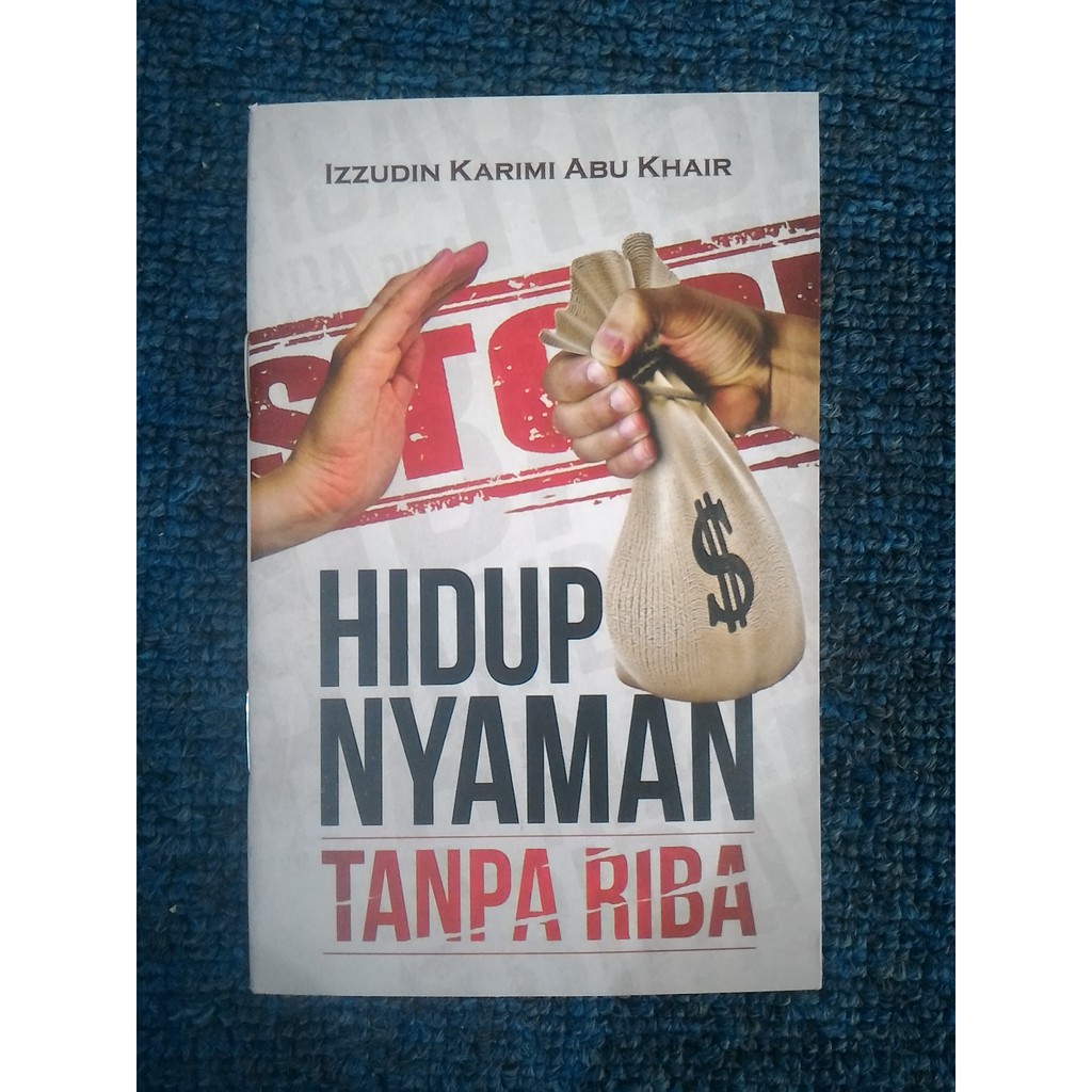 Comfortable LIFE WITHOUT RIBA - Izzudin Karimi Abu Khair | Shopee Malaysia